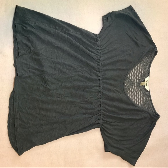 Decree Lace back shirt - Picture 1 of 2